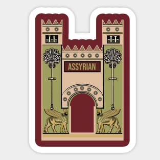 Ishtar Gate Sticker